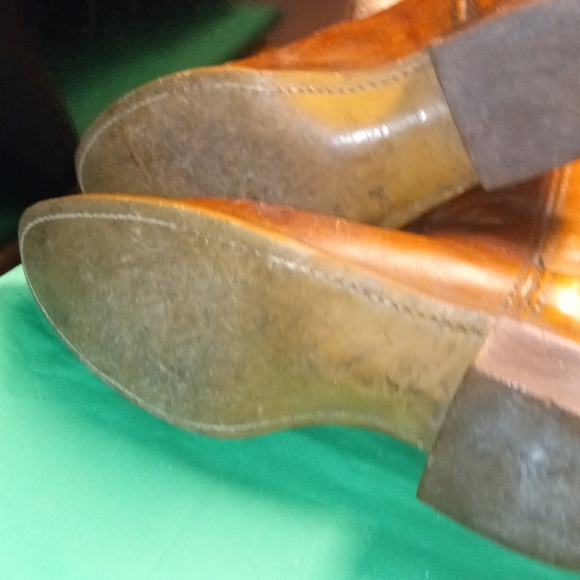 Dingo Brown Western Cowboy Boots - Picture 12 of 16